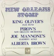 King Oliver, Piron, Joe Mannone, Alberta Brown - New Orleans Stomp