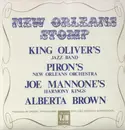 LP - King Oliver, Piron, Joe Mannone, Alberta Brown - New Orleans Stomp