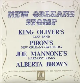 King Oliver - New Orleans Stomp