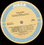 LP-Box - King Oliver - 1923 - 1931