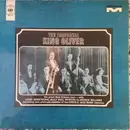 LP - King Oliver - The Immortal King Oliver - Label variation