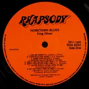 LP - King Oliver - Hometown Blues