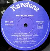 LP - King Oliver - King Oliver Blues