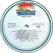 LP - King Oliver - King Oliver