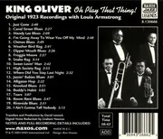 CD - King Oliver - Oh Play That Thing!
