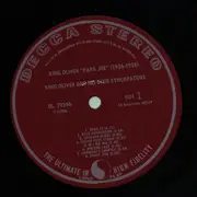 LP - King Oliver - Papa Joe (1926-1928)