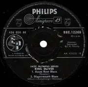 7inch Vinyl Single - King Oliver - Room Rent Blues / Dippermouth Blues / High Society / Sobbin' Blues