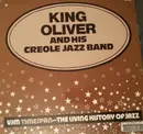 LP - King Oliver's Creole Jazz Band - VJM Timespan - The Living History Of Jazz