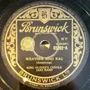 Schellack - King Oliver's Creole Jazz Band - Weather Bird Rag / Just Gone
