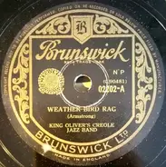 King Oliver's Creole Jazz Band - Weather Bird Rag / Just Gone