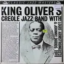 LP - King Oliver's Creole Jazz Band With Louis Armstrong & Johnny Dodds - 1923