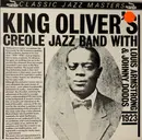 LP - King Oliver's Creole Jazz Band With Louis Armstrong & Johnny Dodds - 1923 - Still sealed