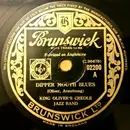 Schellack - King Oliver's Creole Jazz Band - Dipper Mouth Blues / Canal Street Blues