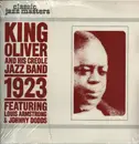 LP - King Oliver's Creole Jazz Band featuring Louis Armstrong and Johnny Dodds - 1923 - still sealed