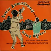 10'' - King Oliver's Creole Jazz Band - Louis Armstrong With King Oliver