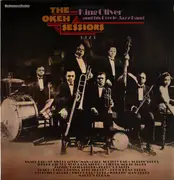 LP - King Oliver's Creole Jazz Band - The Okeh Sessions 1923 - Mono