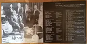 Double LP - King Oliver's Creole Jazz Band - The Saga Of The King Oliver's Creole Jazz Band - Gatefold, different font on labels