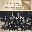 7inch Vinyl Single - King Oliver's Creole Jazz Band - Volume One - EP
