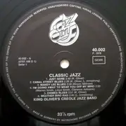 LP - King Oliver's Creole Jazz Band - Classic Jazz