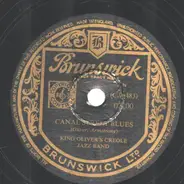 King Oliver's Creole Jazz Band - Dipper Mouth Blues / Canal Street Blues