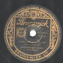 Schellack - King Oliver's Creole Jazz Band - Dipper Mouth Blues / Canal Street Blues - Label Variant