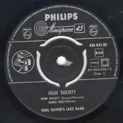 7inch Vinyl Single - King Oliver's Jazz Band - High Society