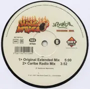 12inch Vinyl Single - King Africa - La Bomba (Remixes 2001)