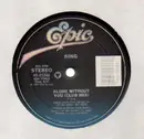 12inch Vinyl Single - King - Alone Without You