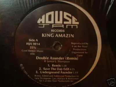 King Amazin - Double Asunder  (Remix)