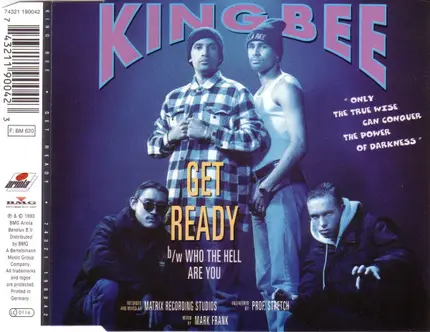 King Bee - Get Ready