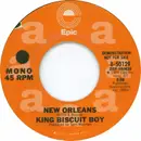 7inch Vinyl Single - King Biscuit Boy - New Orleans