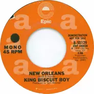 King Biscuit Boy - New Orleans
