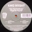 12inch Vinyl Single - King Bisquit - Der Kommissar / Feel So Good
