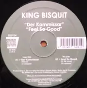 12inch Vinyl Single - King Bisquit - Der Kommissar / Feel So Good