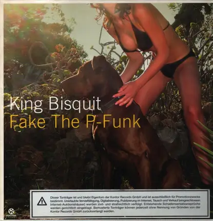 King Bisquit - Fake the P-Funk