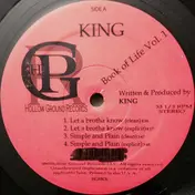 King - Book Of Life Vol. 1