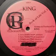 King - Book Of Life Vol. 1