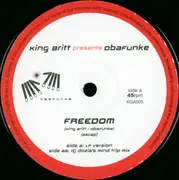 12inch Vinyl Single - King Britt Presents Oba Funke - Freedom