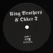 LP - King Brothers - King Brothers & Okker T