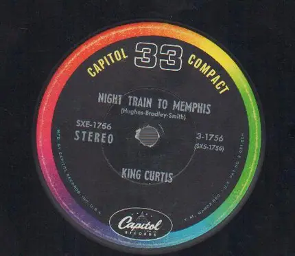 King Curtis - Tennessee Waltz / Night Train To Memphis