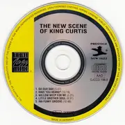 CD - King Curtis - The New Scene Of King Curtis