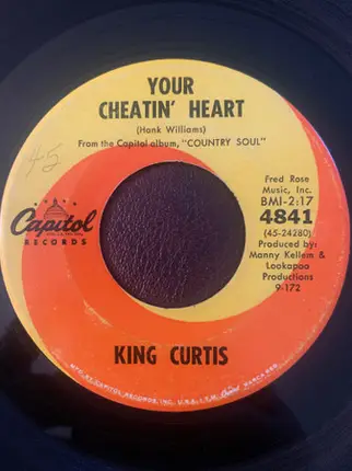 King Curtis - Beautiful Brown Eyes