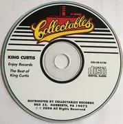 CD - King Curtis - Enjoy . . . The Best Of