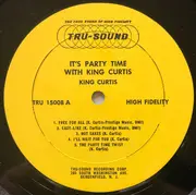 LP - King Curtis - It's Party Time With King Curtis - Mono