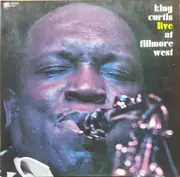 LP - King Curtis - Live At Fillmore West - Gatefold
