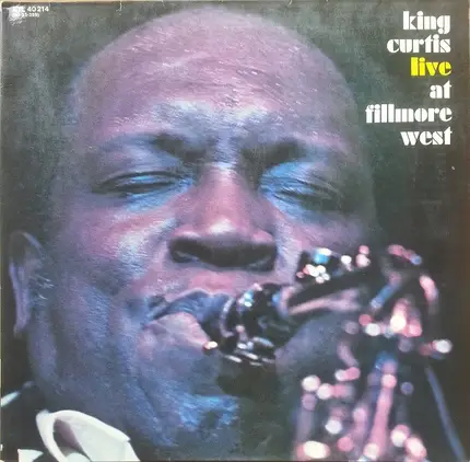 King Curtis - Live At Fillmore West