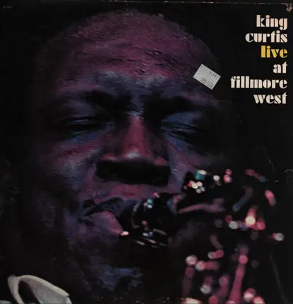 King Curtis - Live At Fillmore West