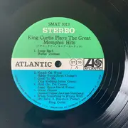 LP - King Curtis - Plays The Great Memphis Hits