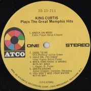LP - King Curtis - Plays The Great Memphis Hits