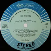 LP - King Curtis - Sax In Motion